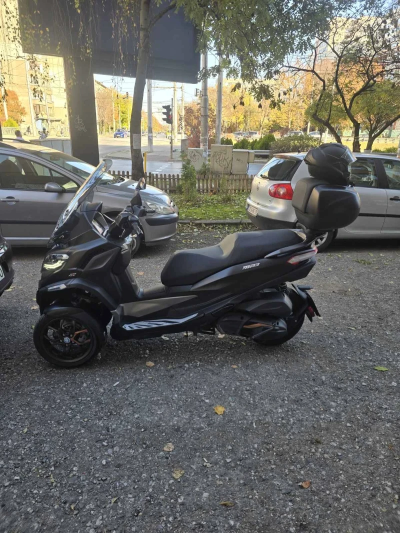 Piaggio Mp3 530 HPE, снимка 4 - Мотоциклети и мототехника - 52460312