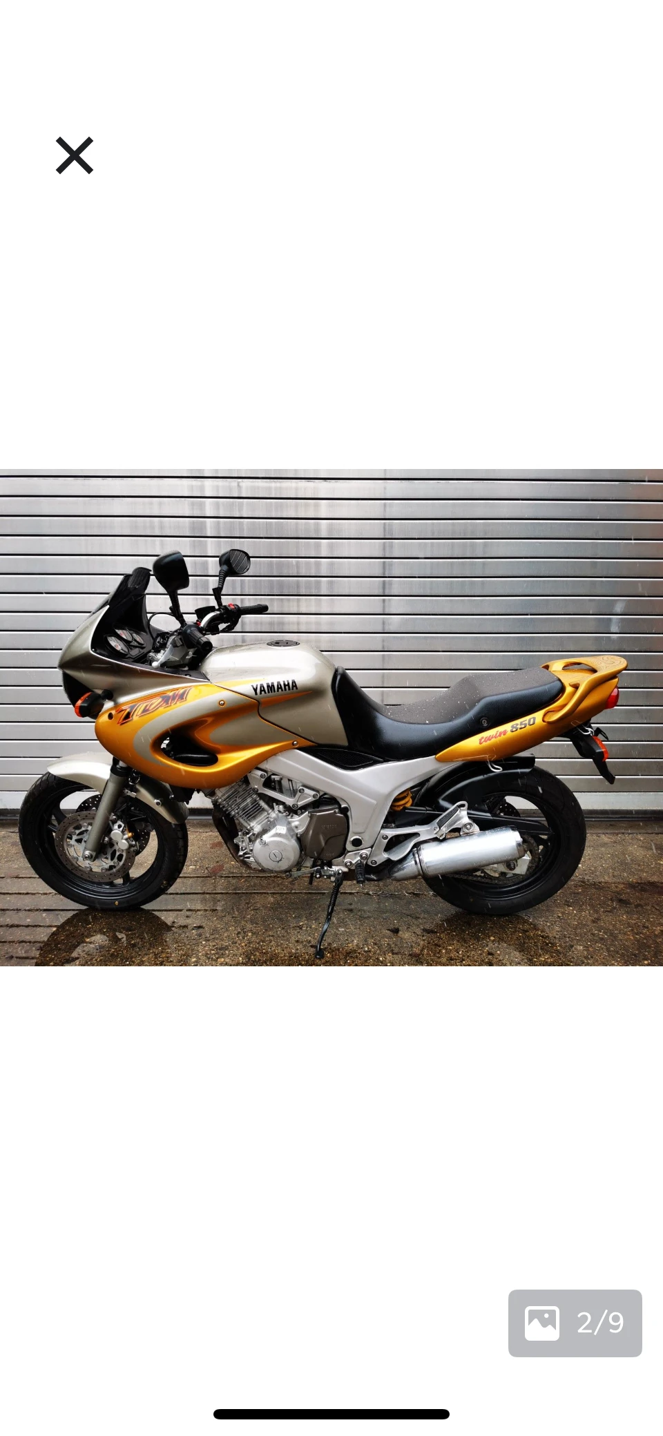 Yamaha Tdm 850 - изображение 2