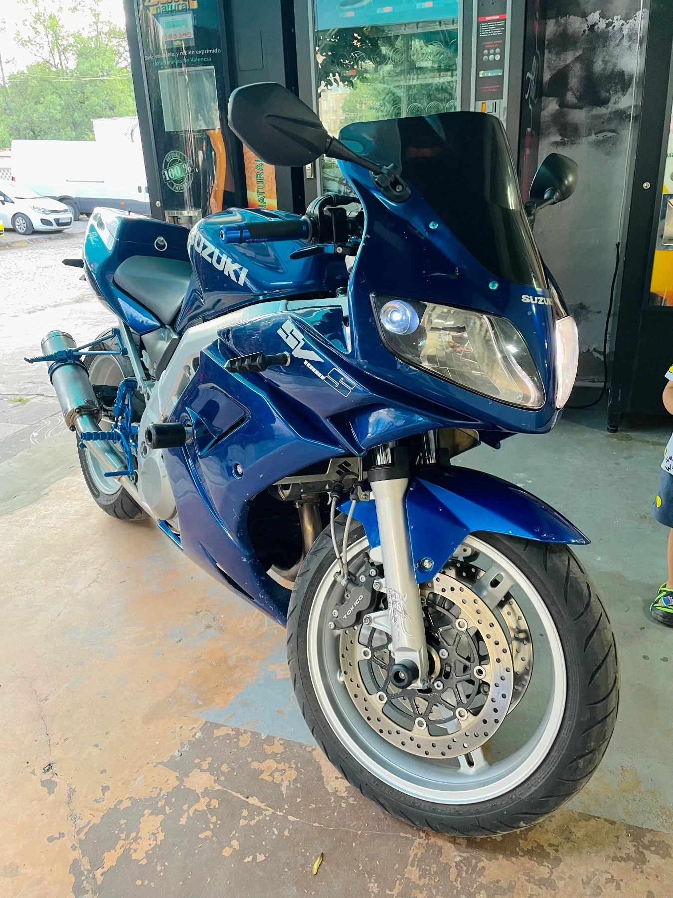 Suzuki SV 1000s, снимка 2 - Мотоциклети и мототехника - 53950635