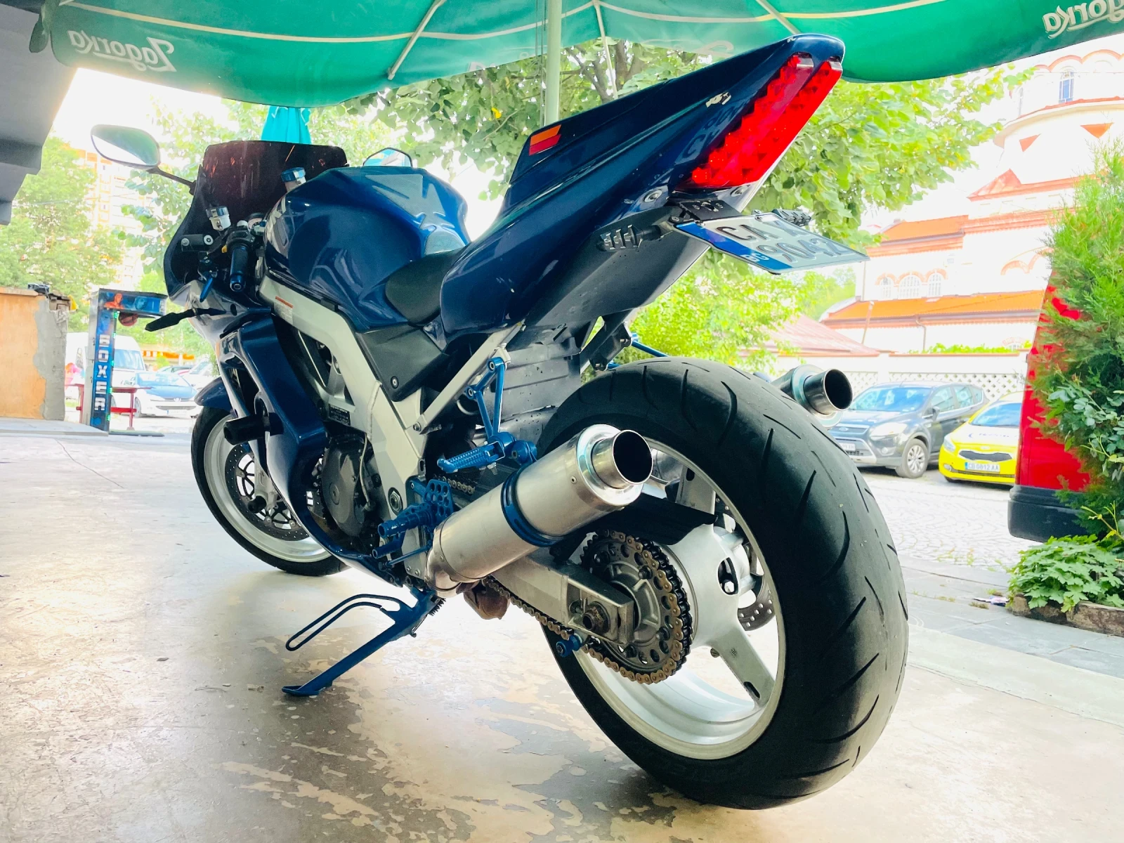 Suzuki SV 1000s, снимка 4 - Мотоциклети и мототехника - 53950635