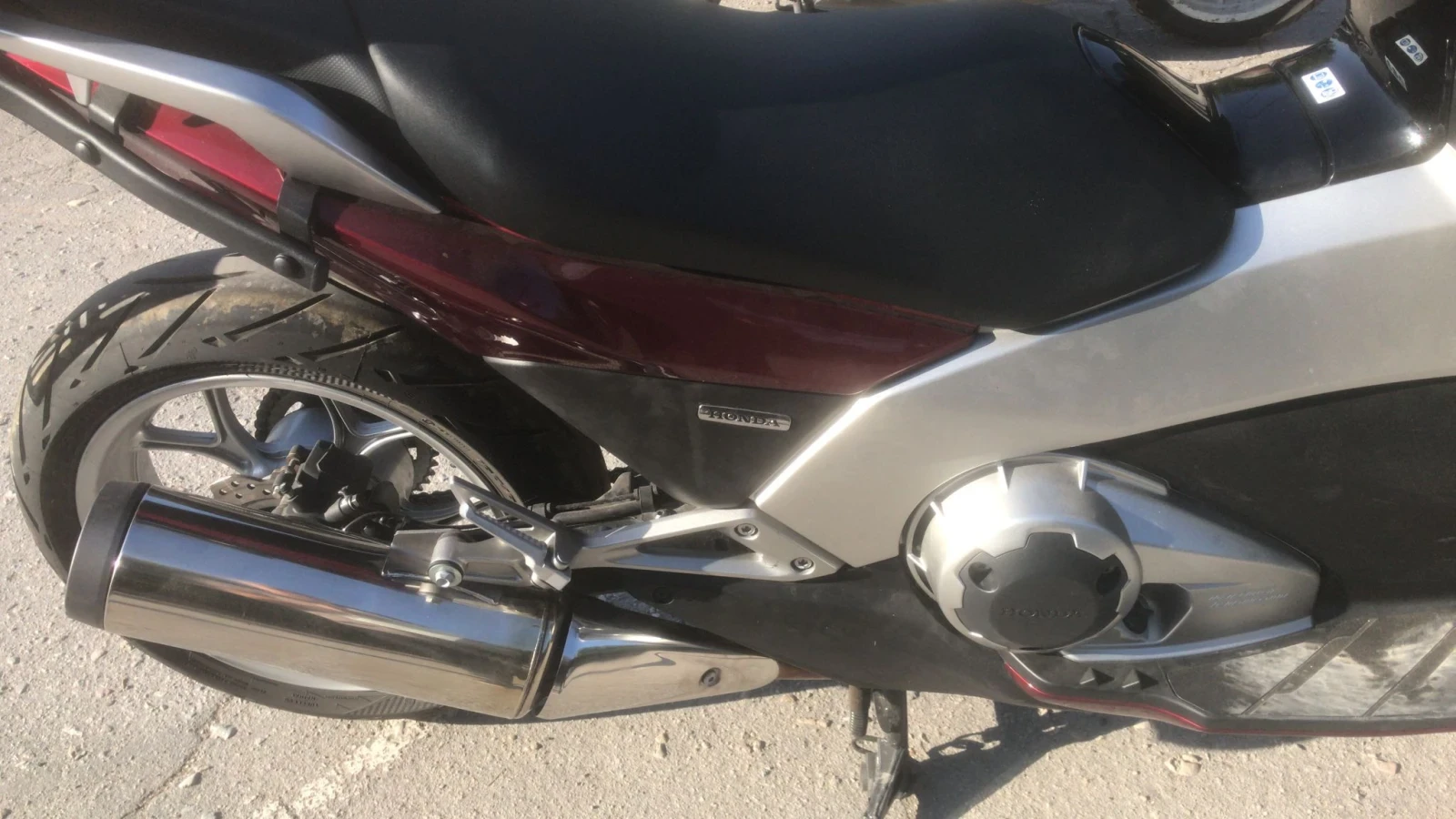 Honda Integra 700, снимка 4 - Мотоциклети и мототехника - 54957662
