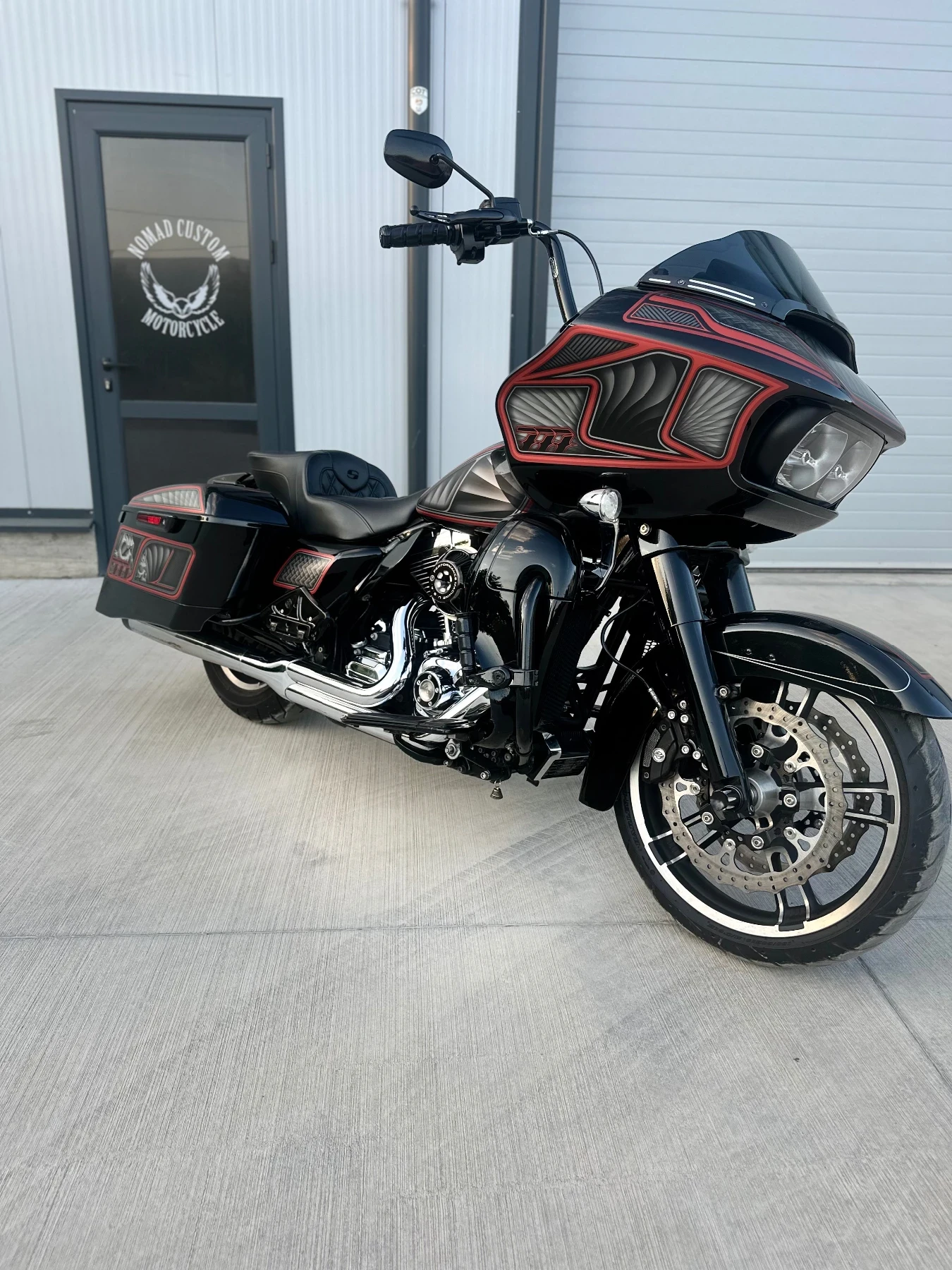 Harley-Davidson Touring, снимка 10 - Мотоциклети и мототехника - 55966616