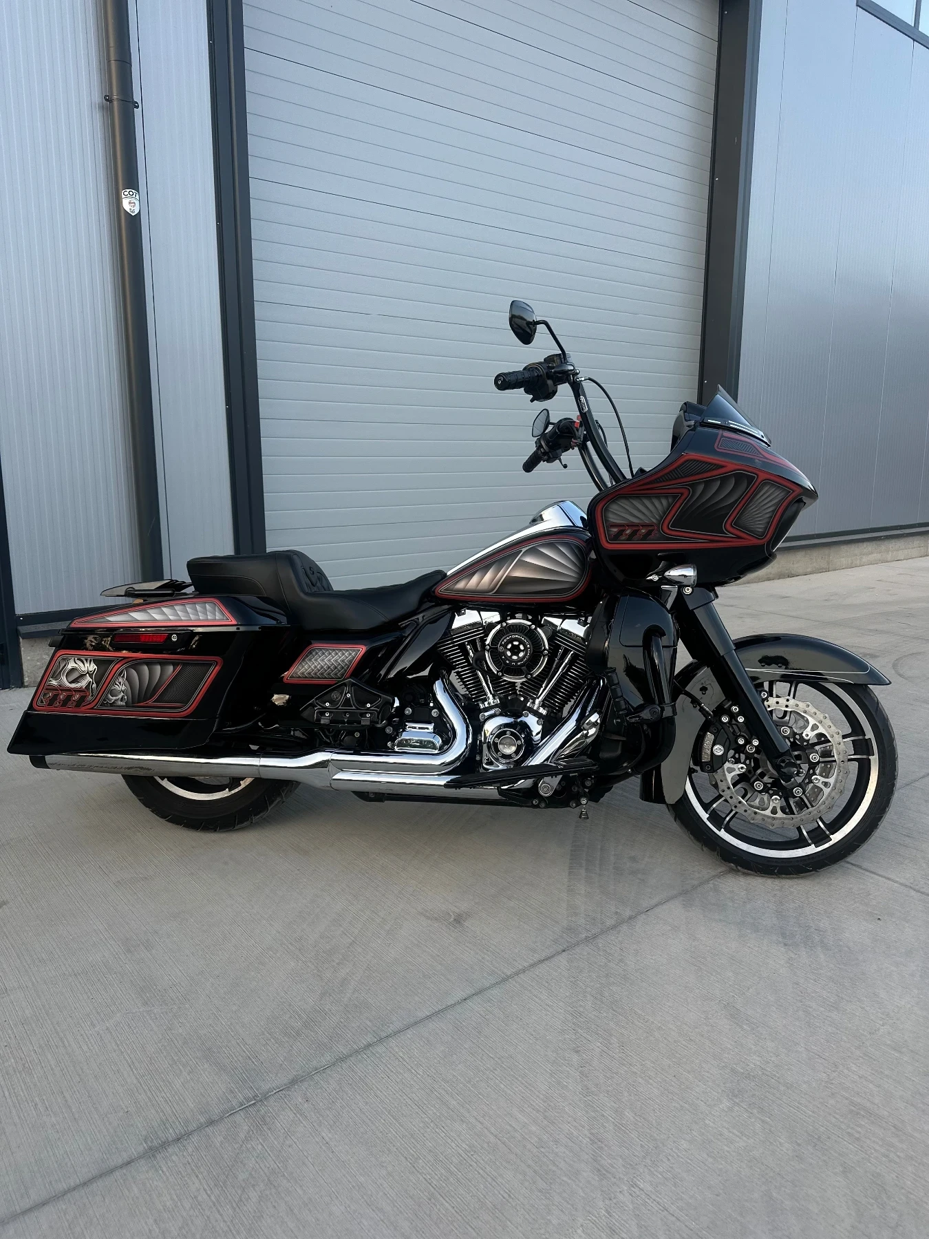 Harley-Davidson Touring, снимка 2 - Мотоциклети и мототехника - 55966616