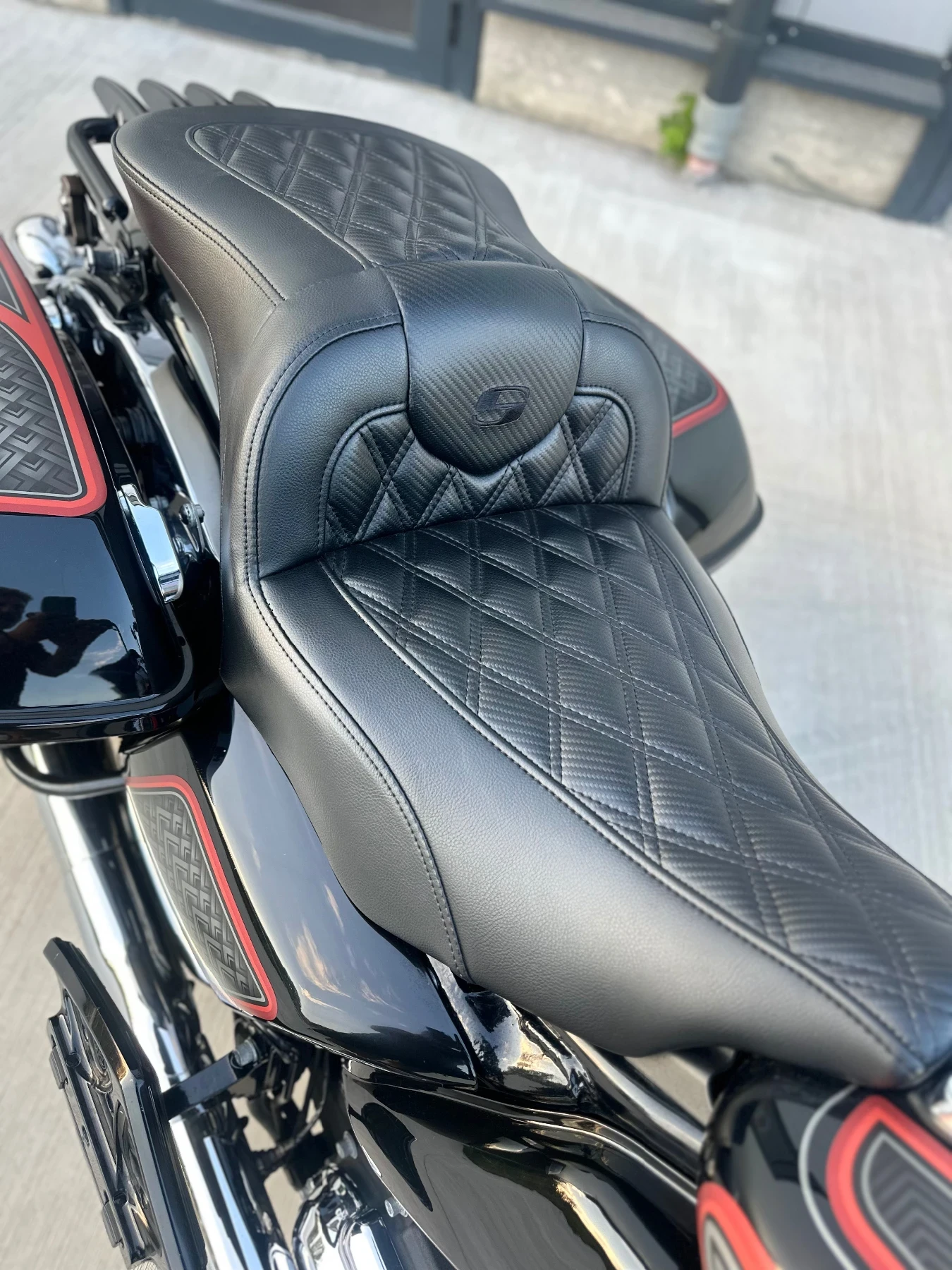 Harley-Davidson Touring, снимка 6 - Мотоциклети и мототехника - 55966616