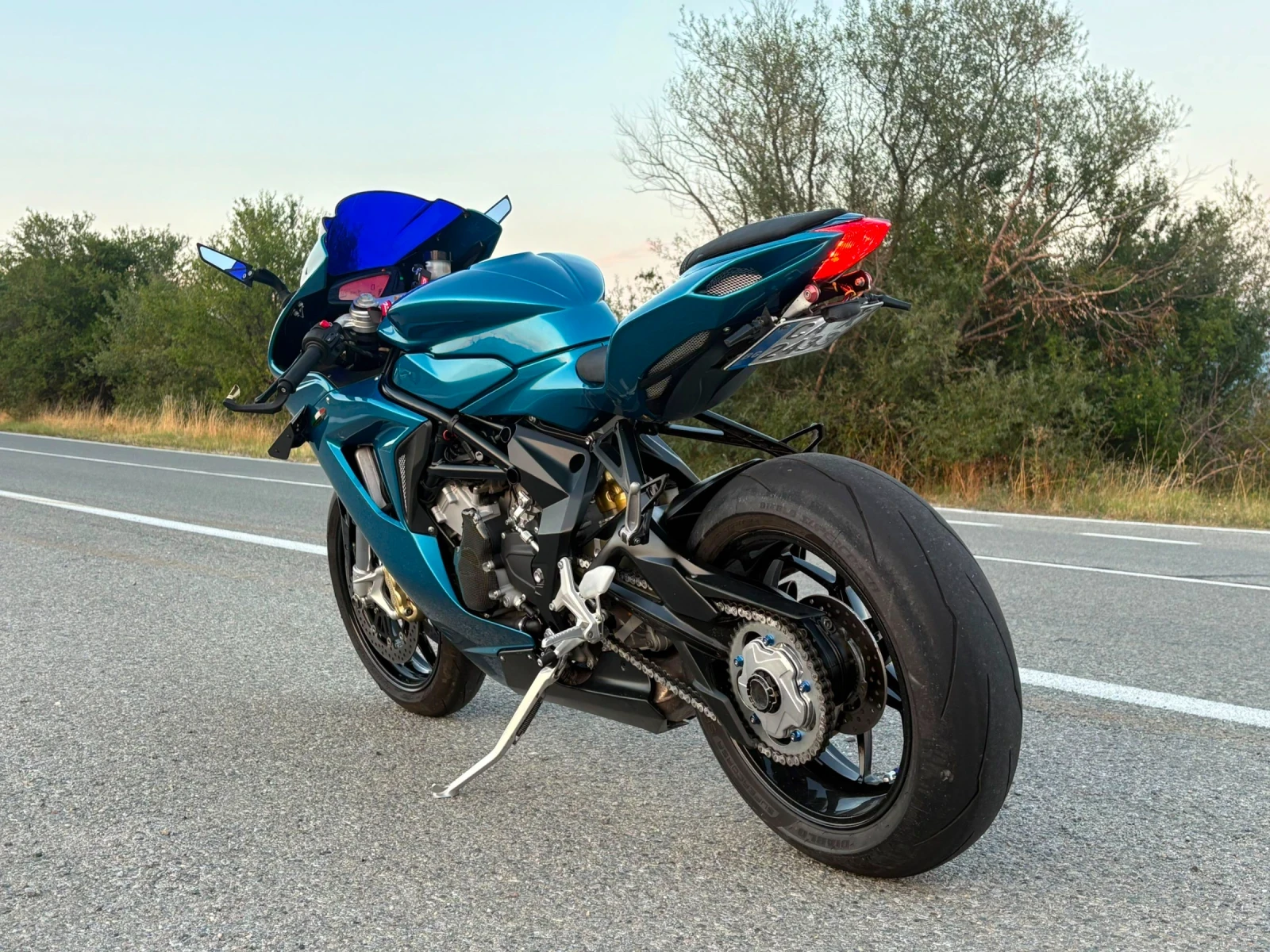 MV Agusta F3, снимка 6 - Мотоциклети и мототехника - 55969540