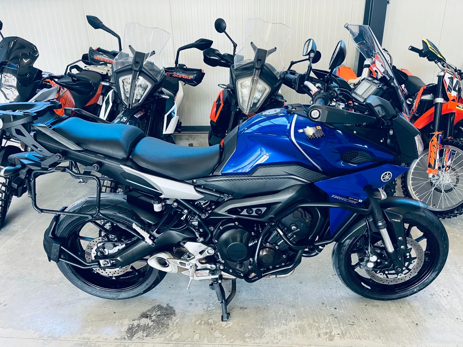 Yamaha Mt-09 Tracer