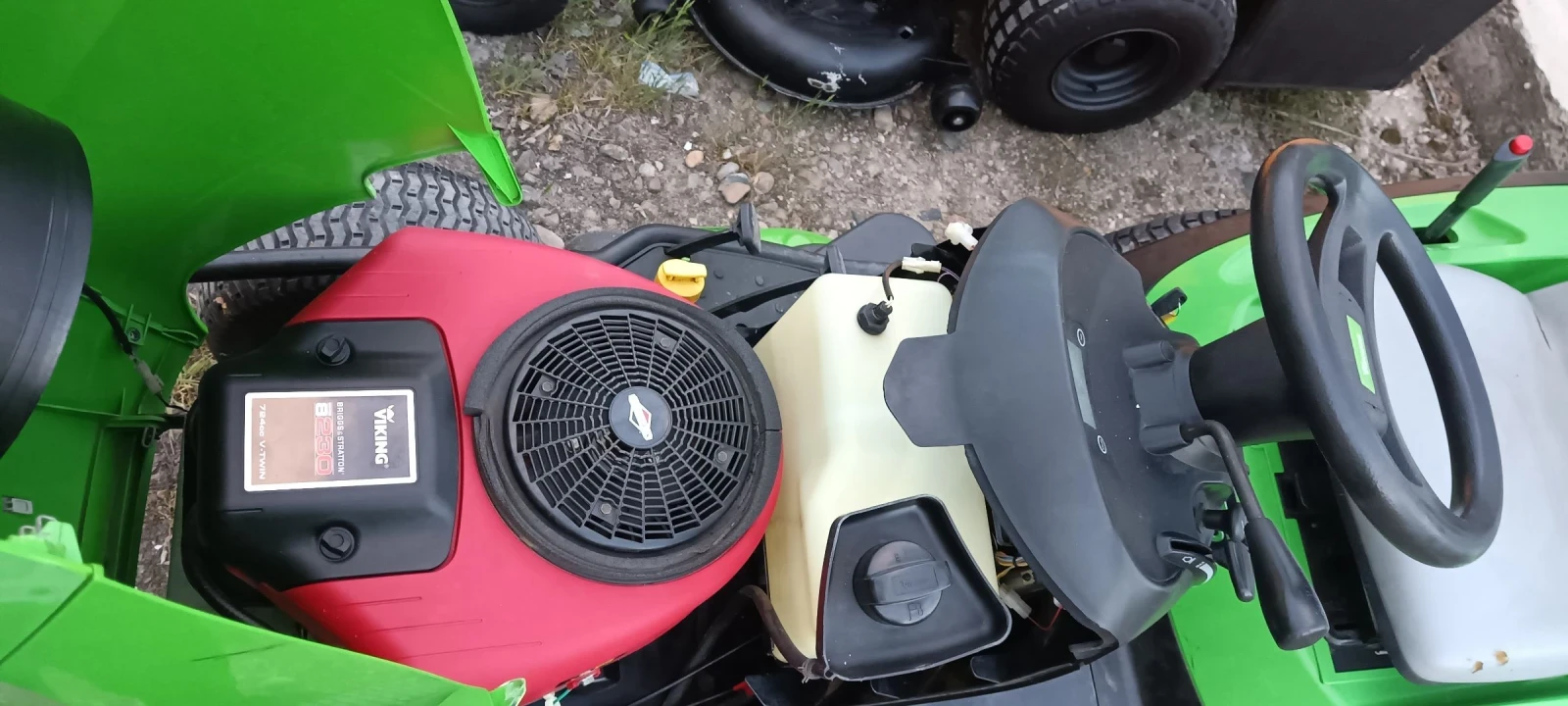 Друг вид Внос Тракторни косачки Husqvarna, stiga, viking  - изображение 3