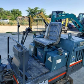 Багер Kubota KX-014 * 1200 МОТОЧАСА * 20 К.С. * , снимка 9