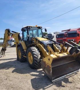 Багер Cat 444F2 2016, снимка 2
