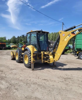 Багер Cat 444F2 2016, снимка 4