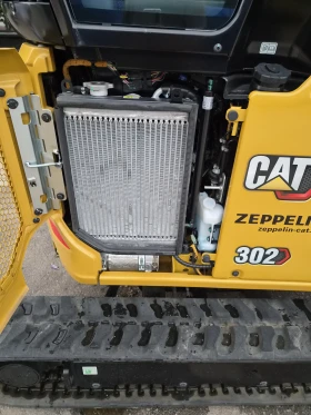 Багер Cat 302 CR, снимка 11