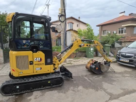 Багер Cat 302 CR, снимка 4