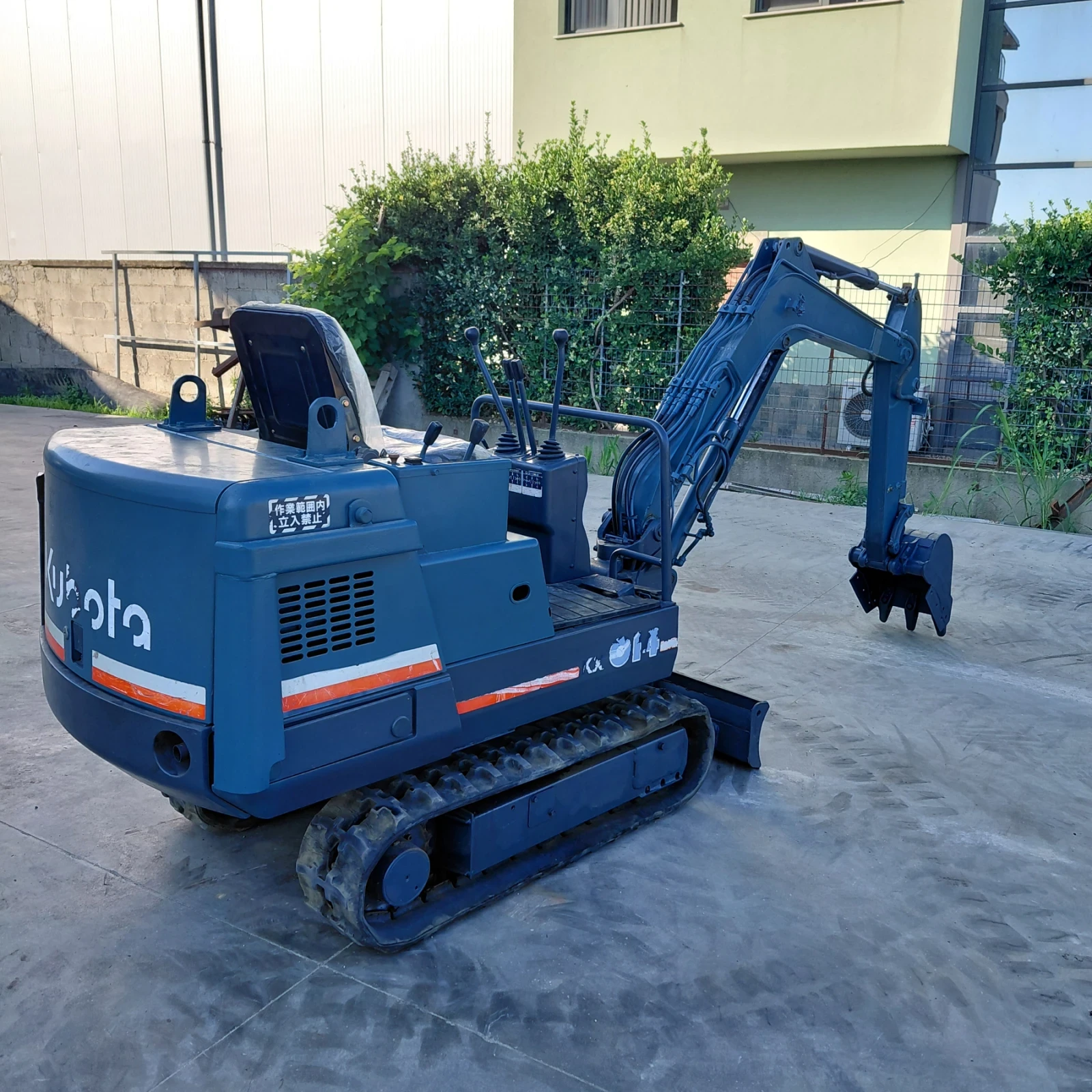 Багер Kubota KX-014 * 1200 МОТОЧАСА * 20 К.С. * , снимка 5 - Индустриална техника - 53263918
