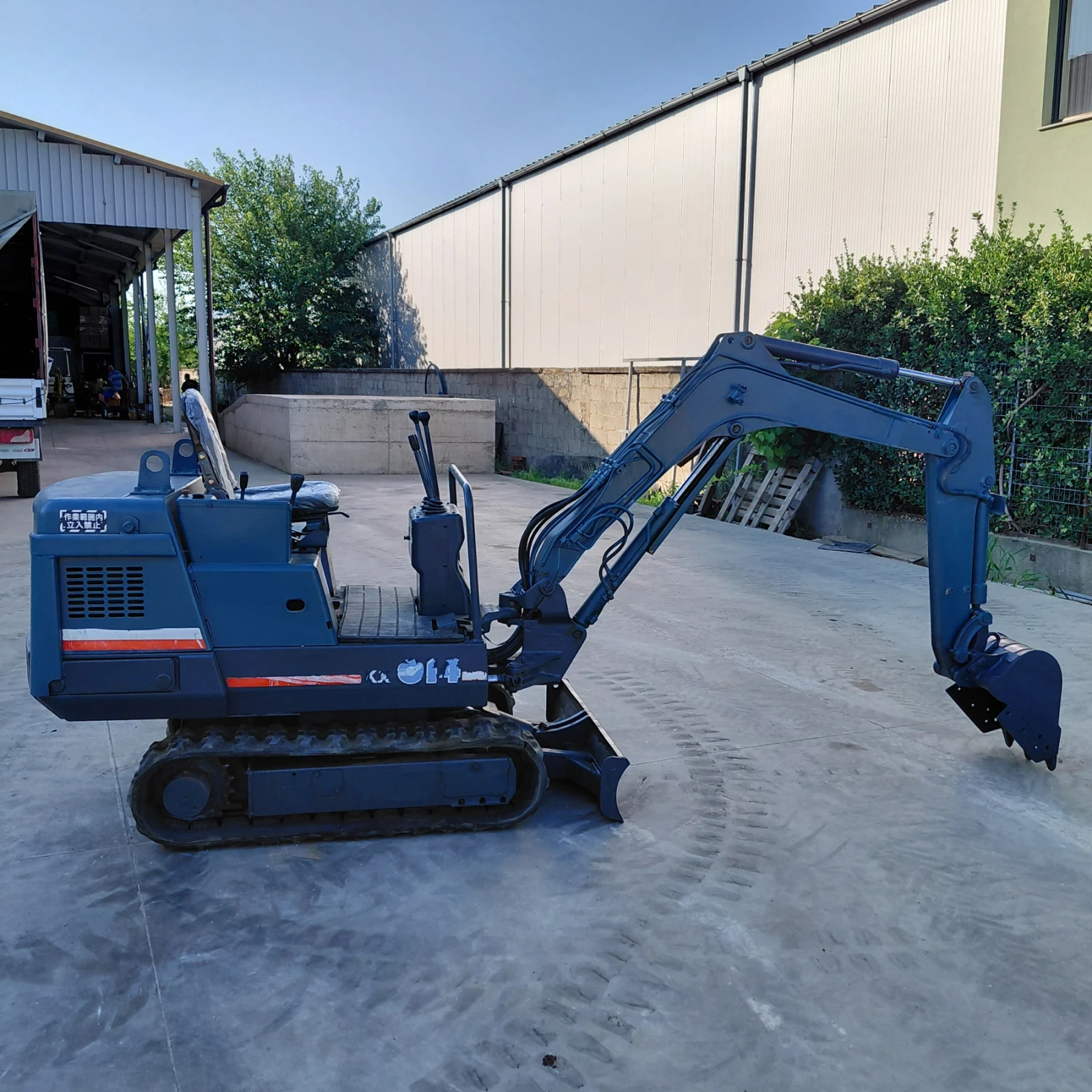 Багер Kubota KX-014 * 1200 МОТОЧАСА * 20 К.С. * , снимка 6 - Индустриална техника - 53263918