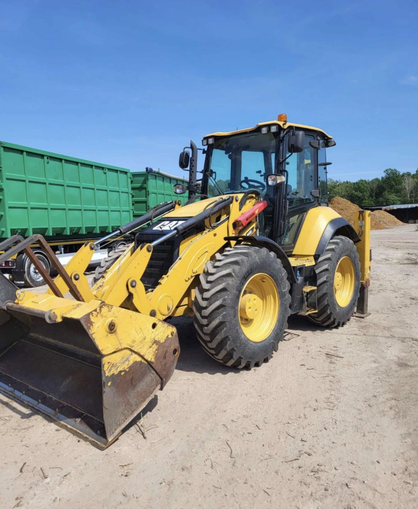 Багер Cat 444F2 2016