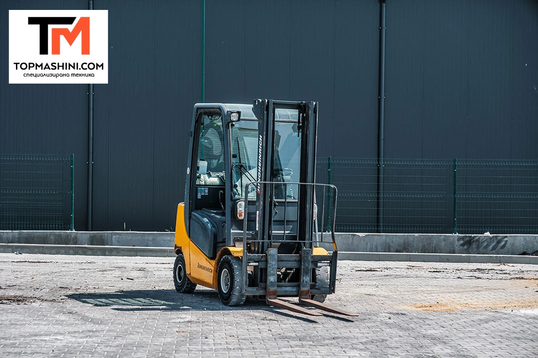  Jungheinrich TFG320  | Mobile.bg   2