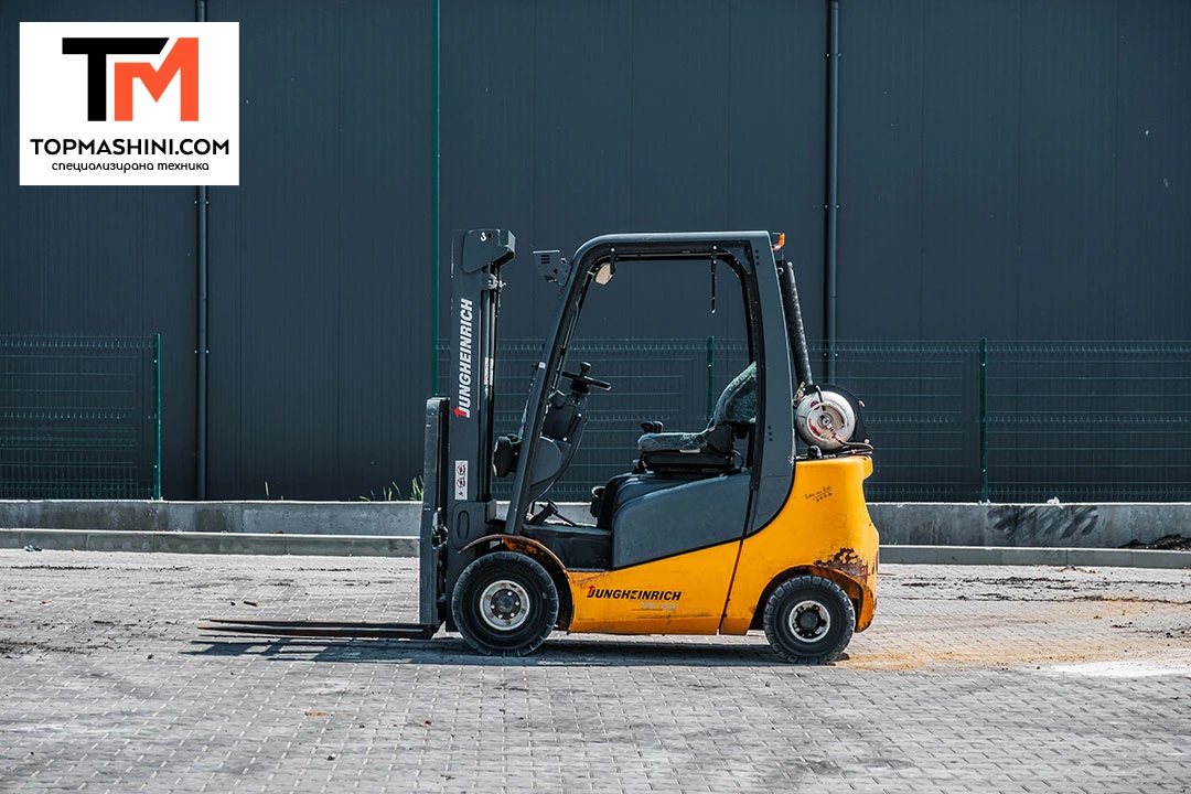  Jungheinrich TFG320  | Mobile.bg   4