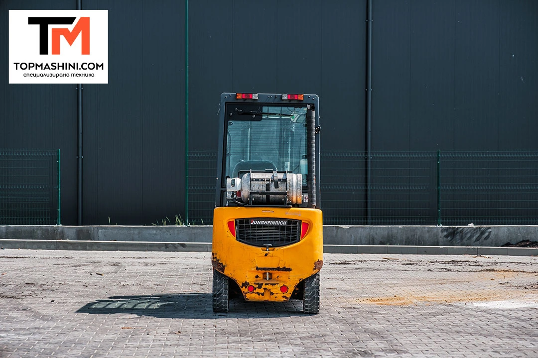  Jungheinrich TFG320  | Mobile.bg   6