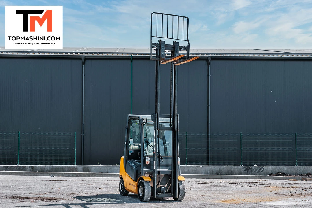  Jungheinrich TFG320  | Mobile.bg   1