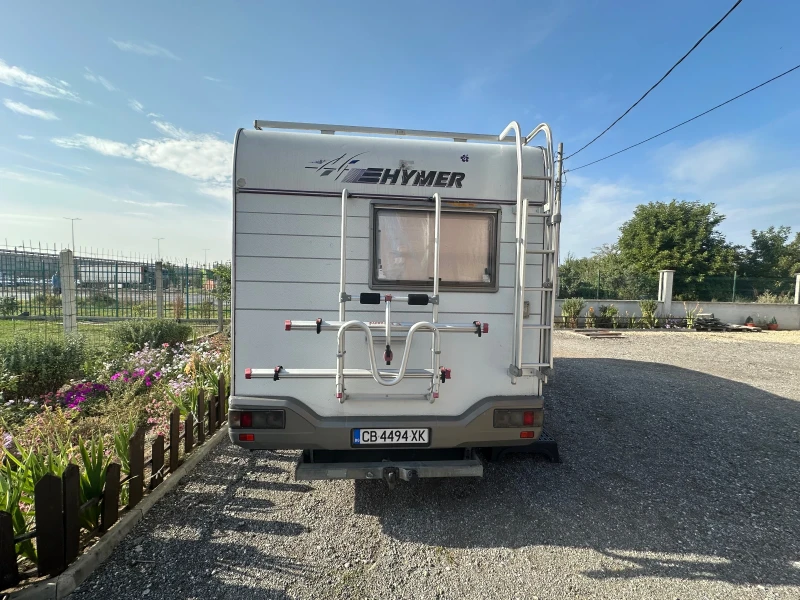 Кемпер HYMER / ERIBA 2.5TDI, снимка 5 - Каравани и кемпери - 51602258