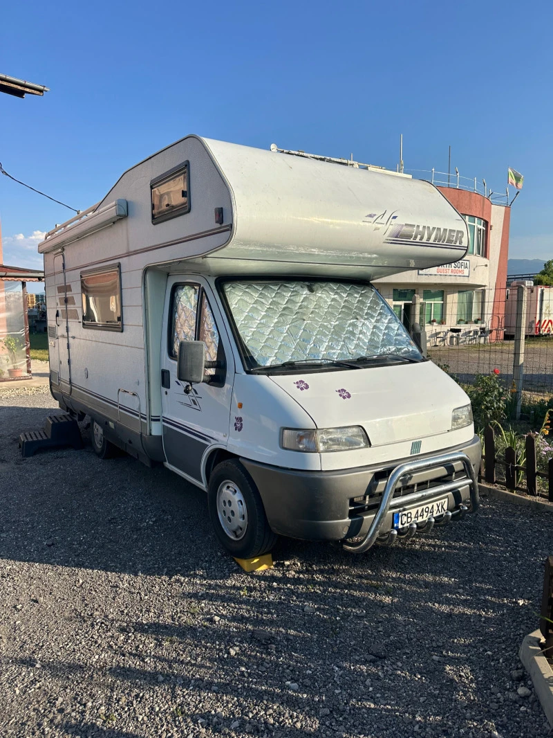 Кемпер HYMER / ERIBA 2.5TDI, снимка 1 - Каравани и кемпери - 47474738