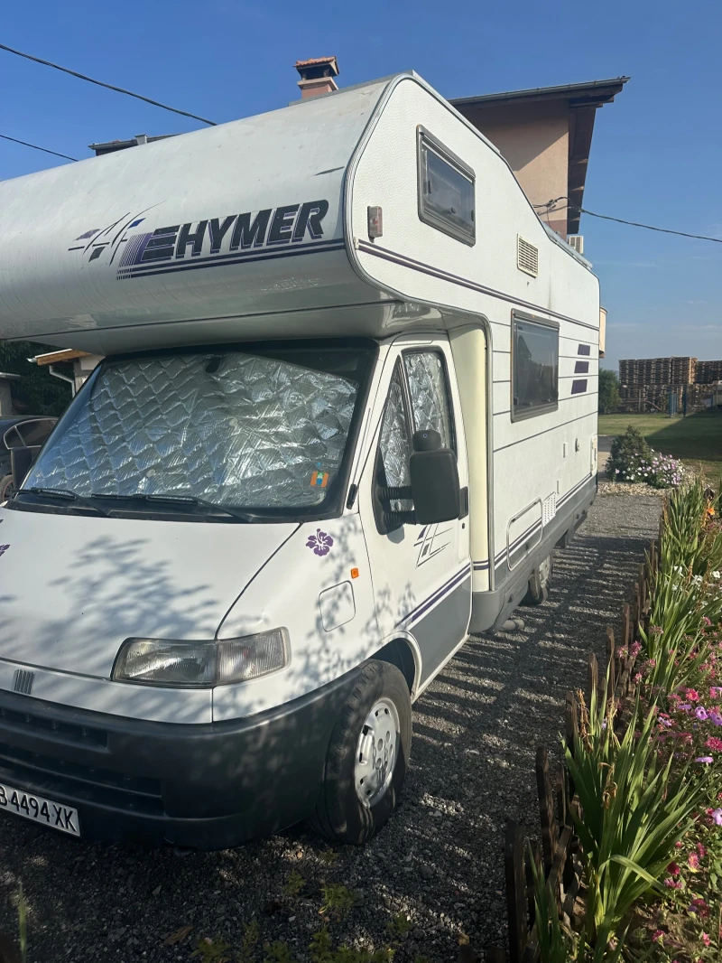 Кемпер HYMER / ERIBA 2.5TDI, снимка 2 - Каравани и кемпери - 51602258