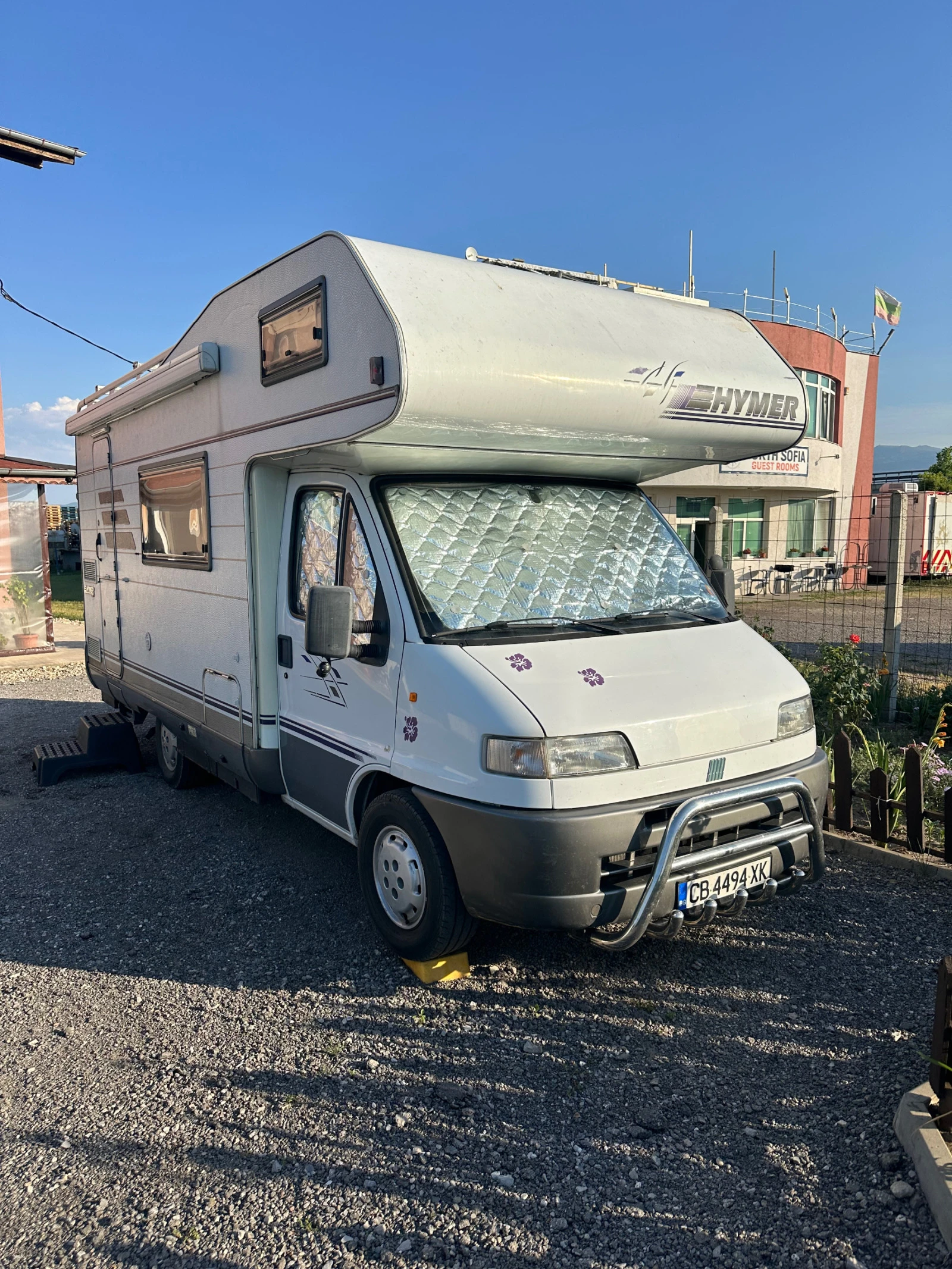 Кемпер HYMER / ERIBA 2.5TDI - изображение 2
