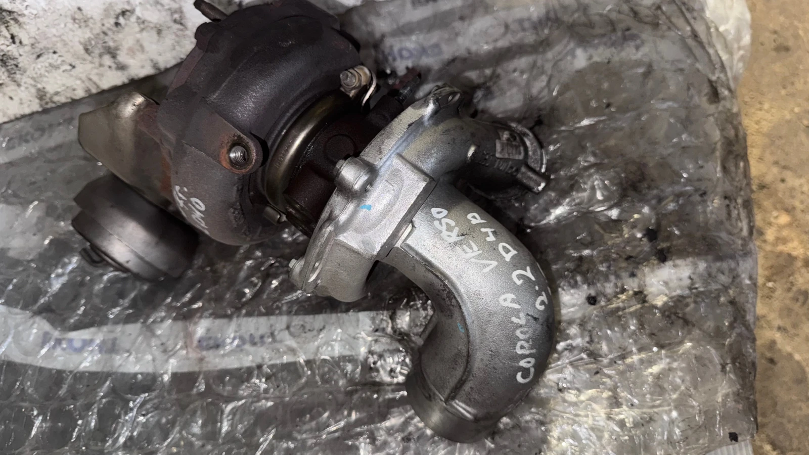    Toyota Corolla Verso - 17201-0R011 / 071128 | Mobile.bg   1