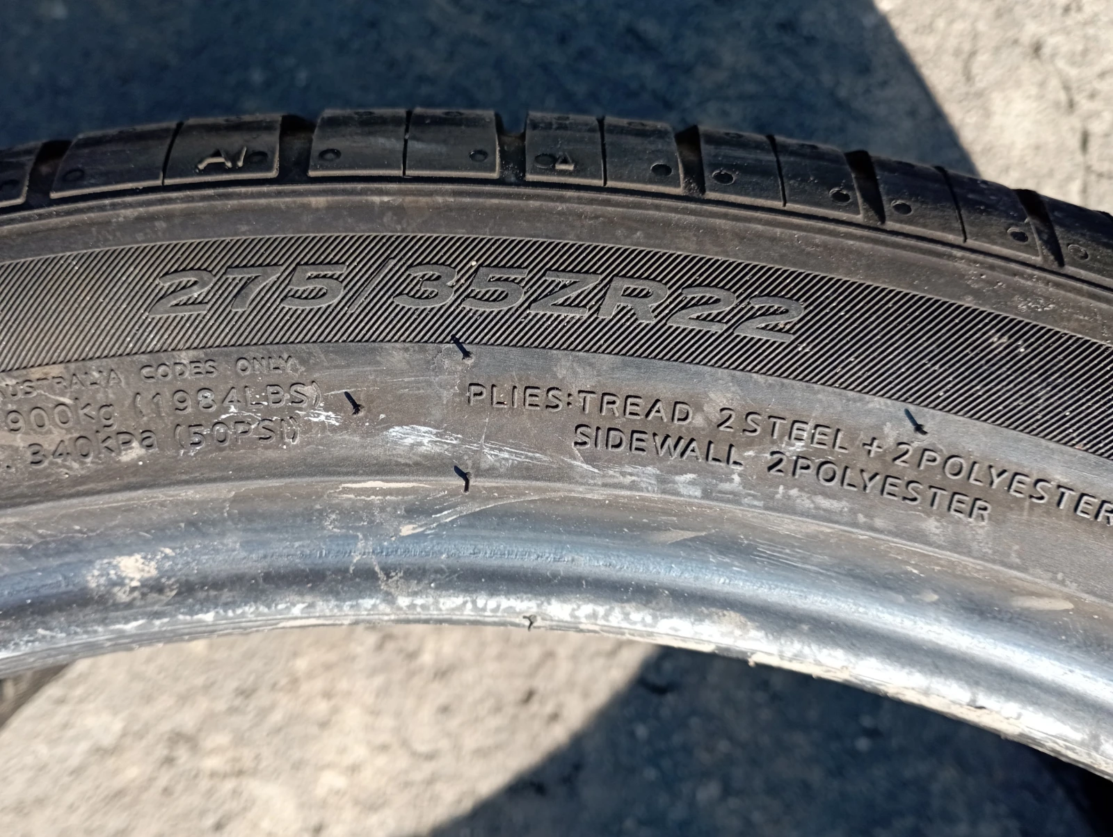  315/30R22 | Mobile.bg   6