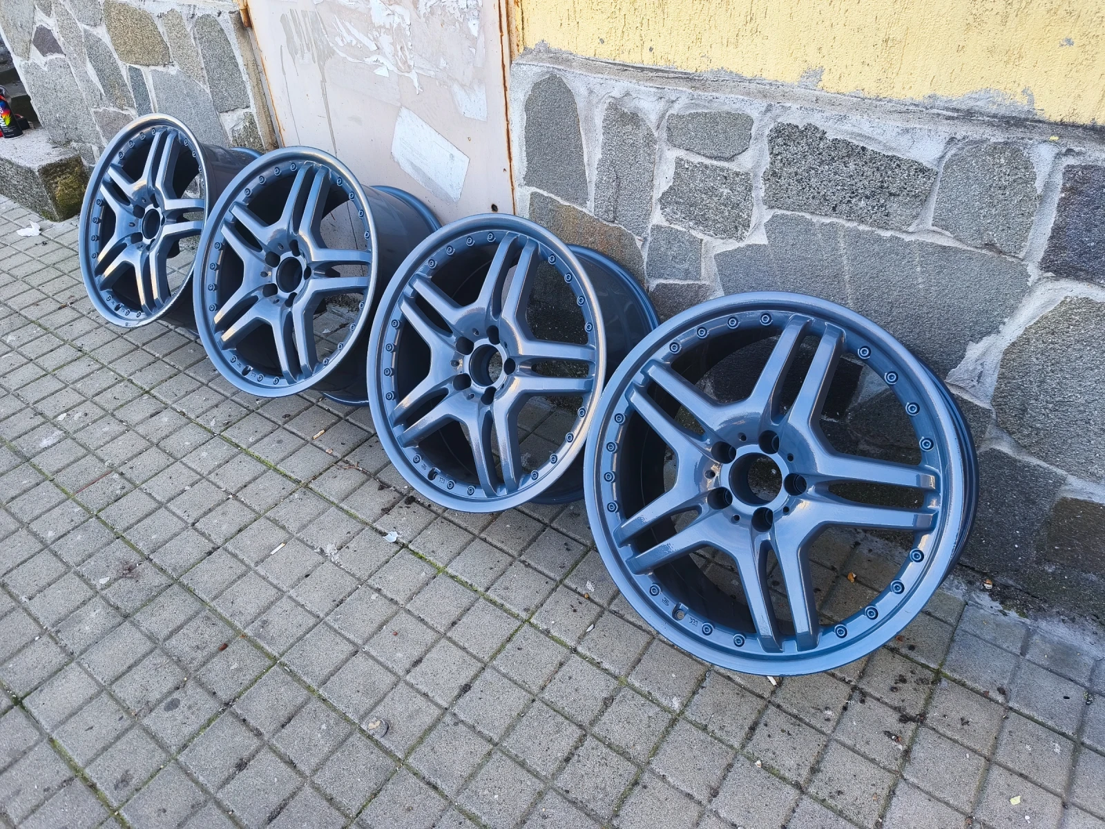 Джанти за Mercedes-Benz