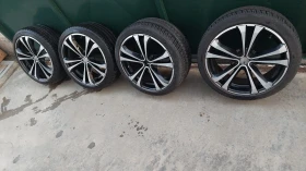 Гуми с джанти Michelin 225/40R18, снимка 2 - Гуми и джанти - 49522002