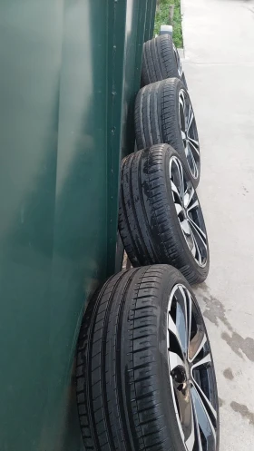 Гуми с джанти Michelin 225/40R18, снимка 5 - Гуми и джанти - 49522002