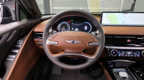 Genesis G80 2.5T / ОБДУХ / 360 / HEAD-UP / BROWN LEATHER, снимка 12