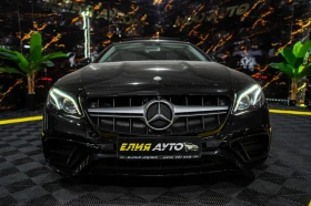 Mercedes-Benz E 220 D COUPE FULL AMG LINE LED BURM NAVI ЛИЗИНГ 100%, снимка 3