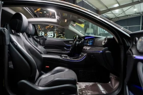 Mercedes-Benz E 220 D COUPE FULL AMG LINE LED BURM NAVI ЛИЗИНГ 100%, снимка 13