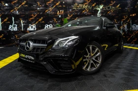 Mercedes-Benz E 220 D COUPE FULL AMG LINE LED BURM NAVI ЛИЗИНГ 100%, снимка 1