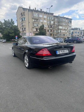 Mercedes-Benz CL 500 5.0 AMG GAZ/BENZIN, снимка 6