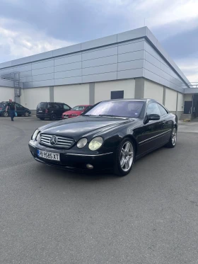 Mercedes-Benz CL 500 5.0 AMG GAZ/BENZIN, снимка 2
