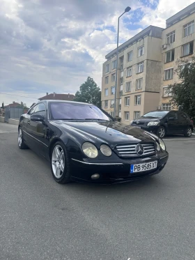 Mercedes-Benz CL 500 5.0 AMG GAZ/BENZIN, снимка 1