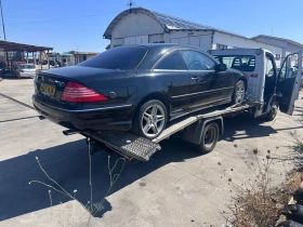 Mercedes-Benz CL 500 5.0 AMG GAZ/BENZIN, снимка 13