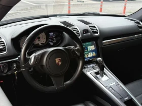 Porsche Cayman Porsche Cayman Cayman* 3.4* 981C* ОБДУХВ* CARPLAY*, снимка 11