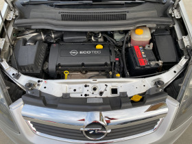 Opel Zafira 1.6i*105кс*КОЖА*ИТАЛИЯ*, снимка 17 - Автомобили и джипове - 44961457