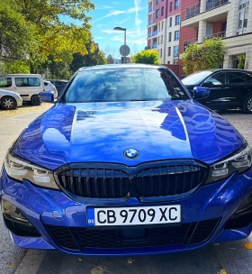 BMW 320 320I Msport /Xdrive/19MBlack/Full package, снимка 6