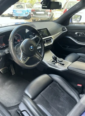 BMW 320 320I Msport /Xdrive/19MBlack/Full package, снимка 8