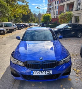 BMW 320 320I Msport /Xdrive/19MBlack/Full package, снимка 2