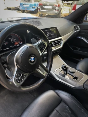 BMW 320 320I Msport /Xdrive/19MBlack/Full package, снимка 9