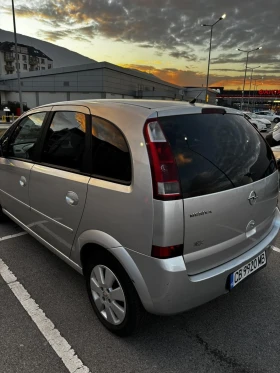����� �� �������� �� Opel Meriva
