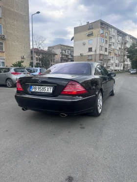 Mercedes-Benz CL 500 5.0 AMG GAZ/BENZIN - 6500 € / 12712.90 лв. - 44320145 5