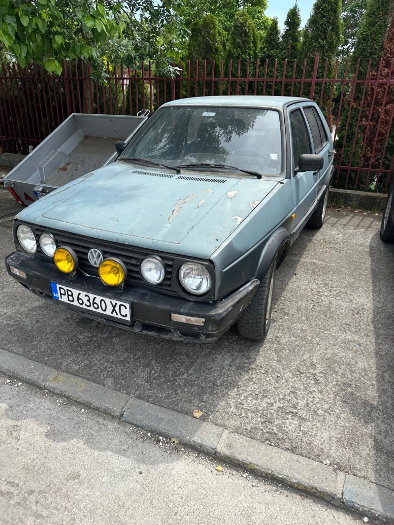 VW Golf 4x4, снимка 1 - Автомобили и джипове - 47317903