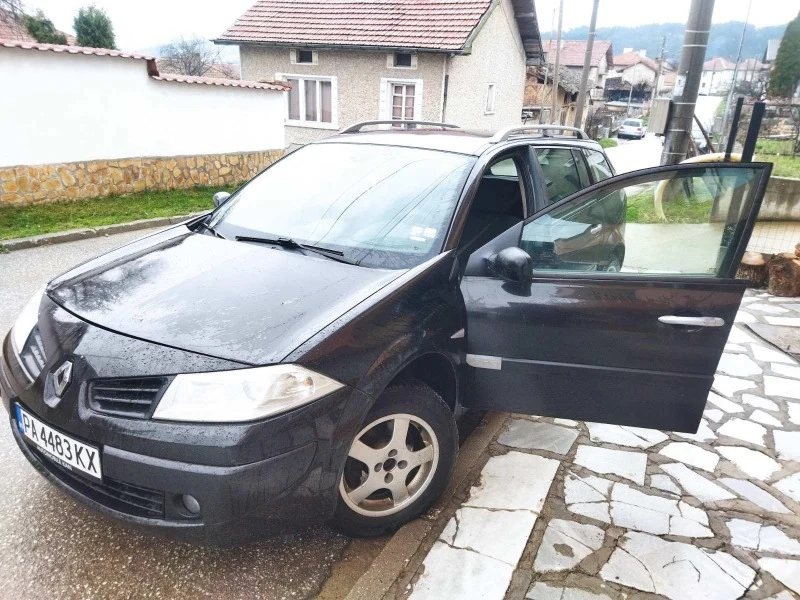 Renault Megane 1.9DCI, F9, снимка 1 - Автомобили и джипове - 47744616